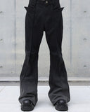 ANTI-JOINT WASHED FLARE JEANS
