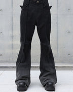 PANTALÓN DE CUERO PARA MOTOCICLISTA SSIN7 KNIGHT