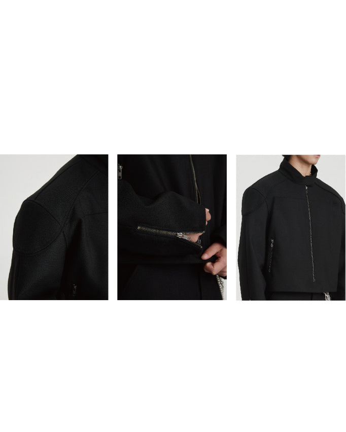 XEQUATION PADDED ZIP JACKET