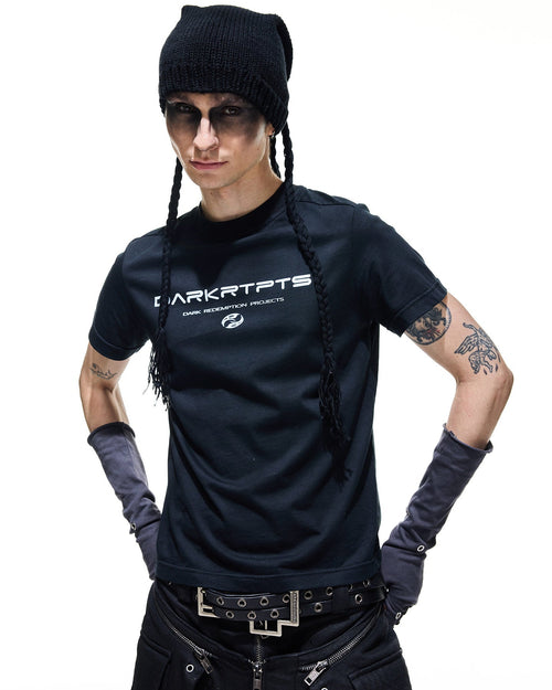 ARKRTPS LOGO FITTED CROP T-SHIRT