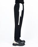 PAINT DRIP WOOL PANTS