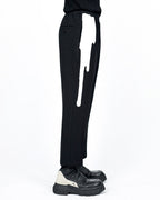 PAINT DRIP WOOL PANTS