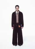 ABRIGO REVERSIBLE A CUADROS OPENFLY