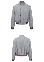 SCRIPT-X DECONSTRUCT BOMBER JACKET