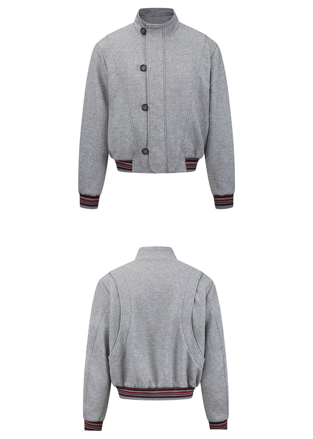 SCRIPT-X DECONSTRUCT BOMBER JACKET