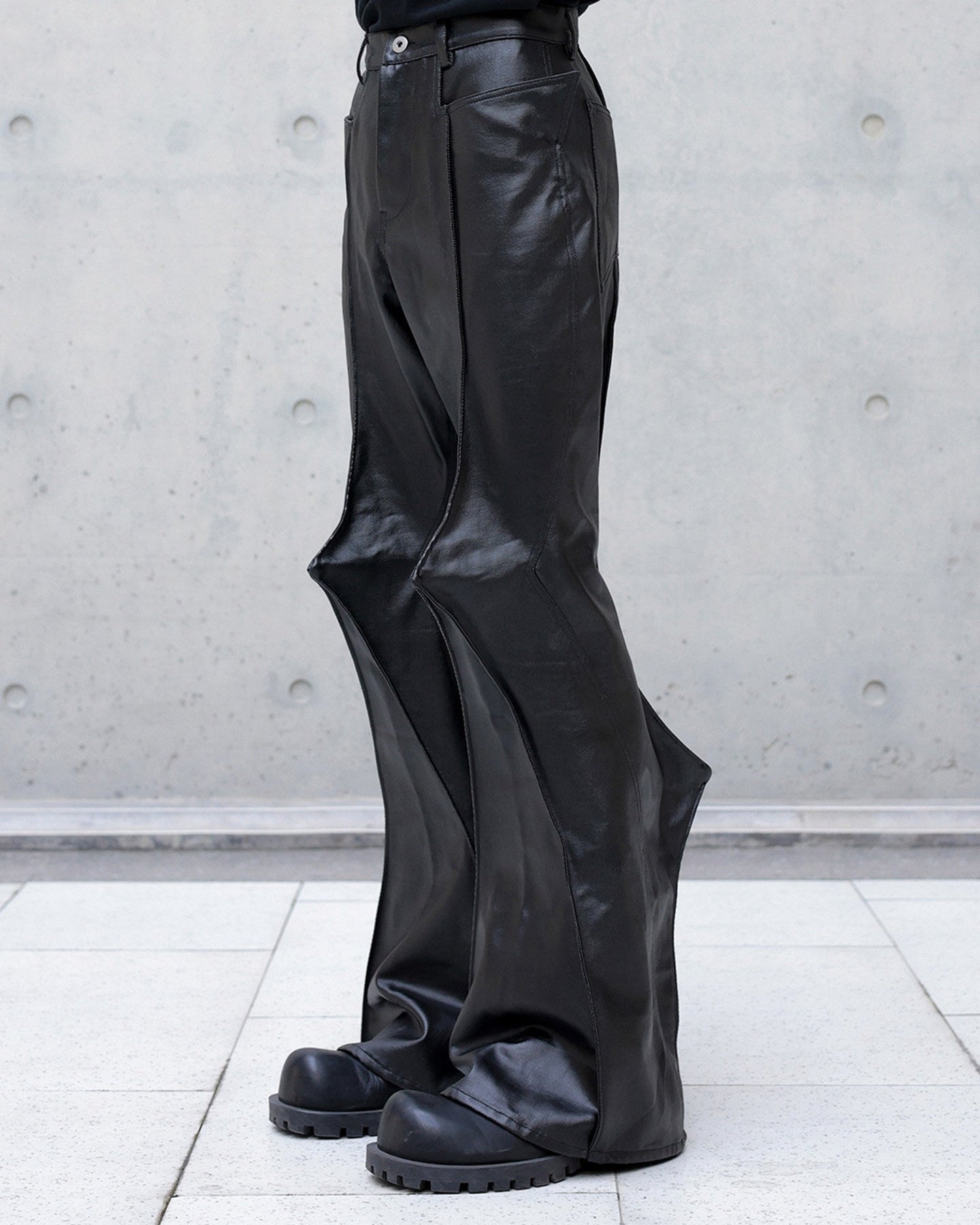 PANTALÓN DE CUERO PARA MOTOCICLISTA SSIN7 KNIGHT