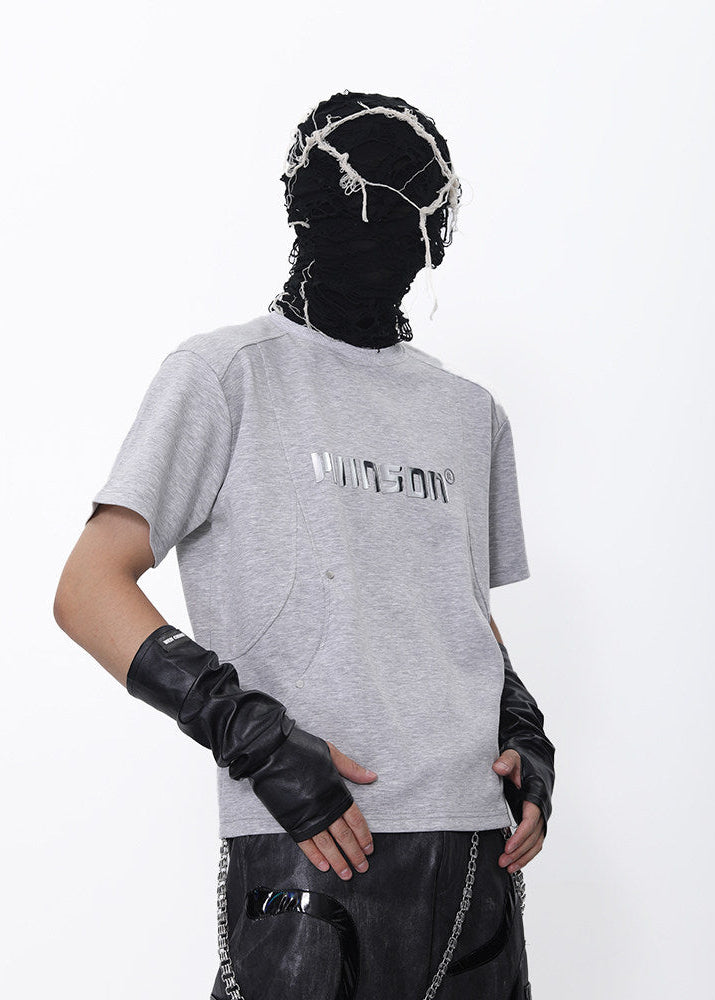 CAMISETA MANSON CURVE POCKET