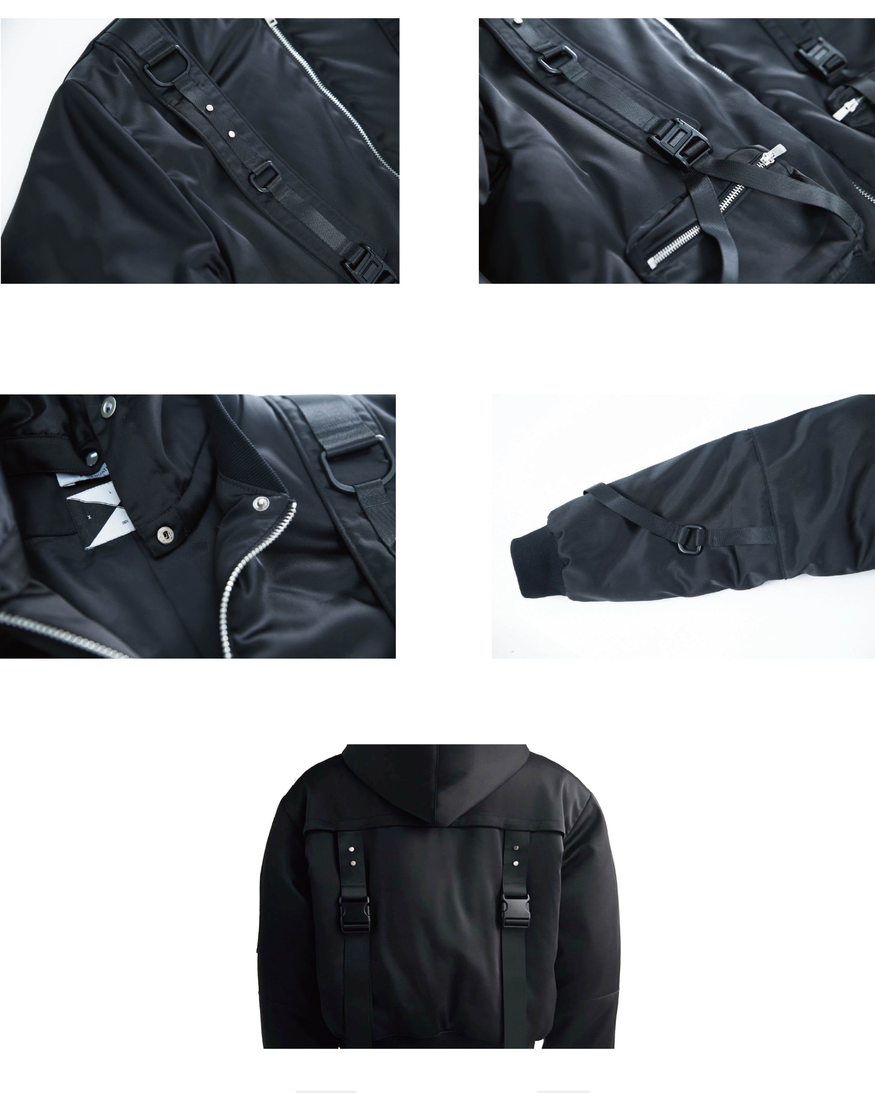 XEQUATION MOTOR BOMBER JACKET