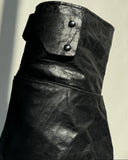 BOTAS MARTIN DE MOTOCICLISTA DESTRUIDAS MODELO WASTELAND
