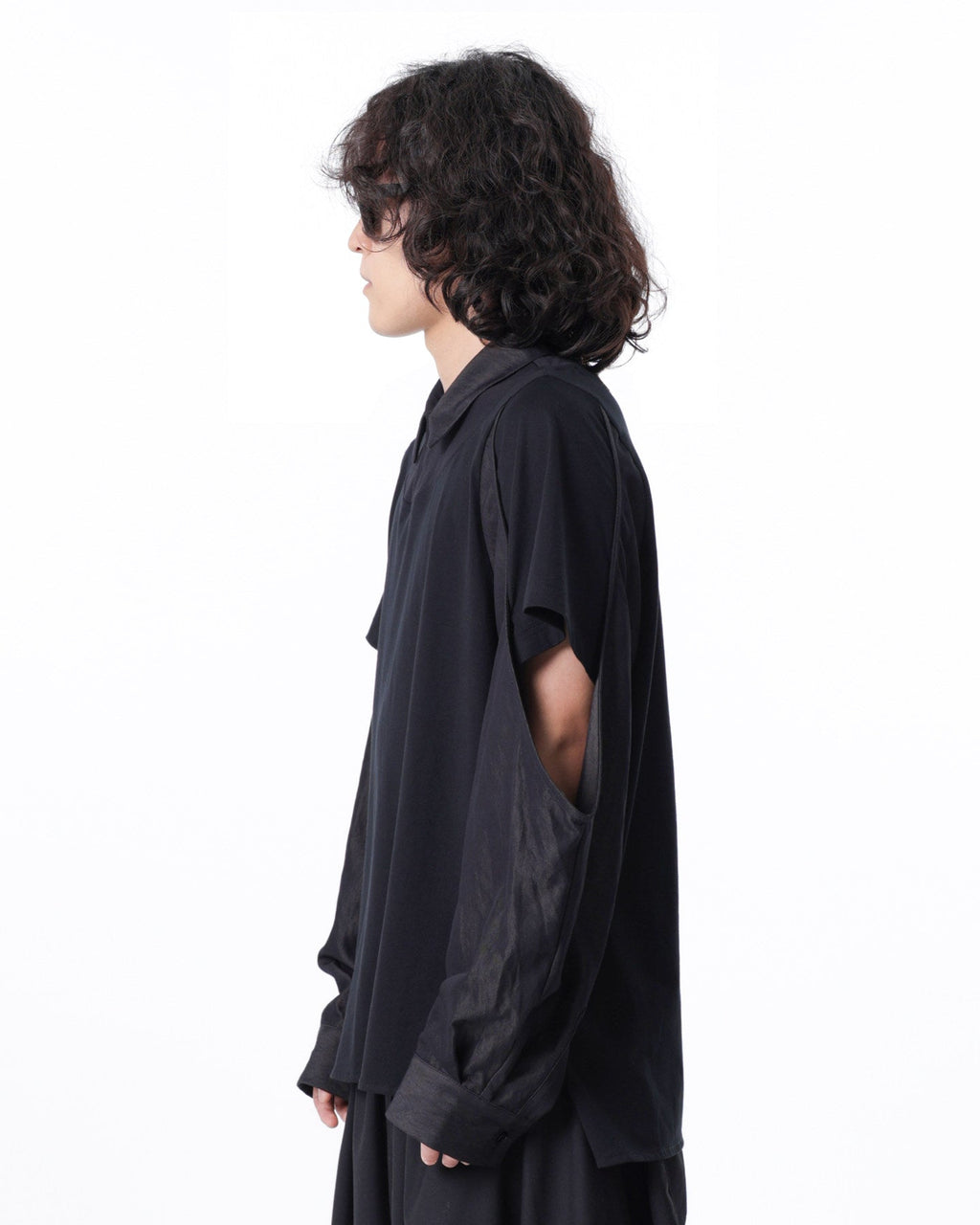 JAPANESE DECONSTRUCTED SHIRT