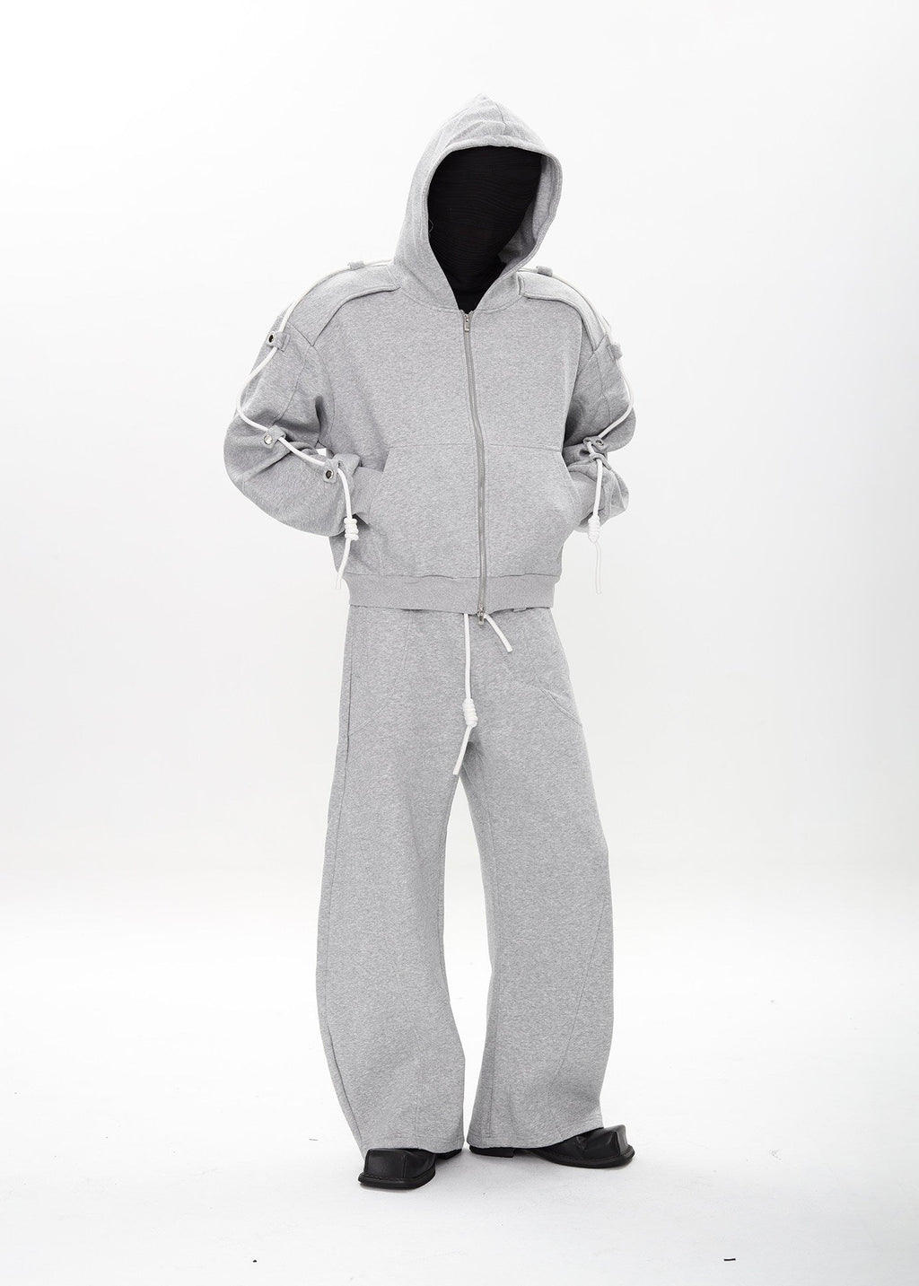 XCULTURE ZIP DECON HOODIE
