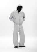 SUDADERA MANSON ZIP DECON