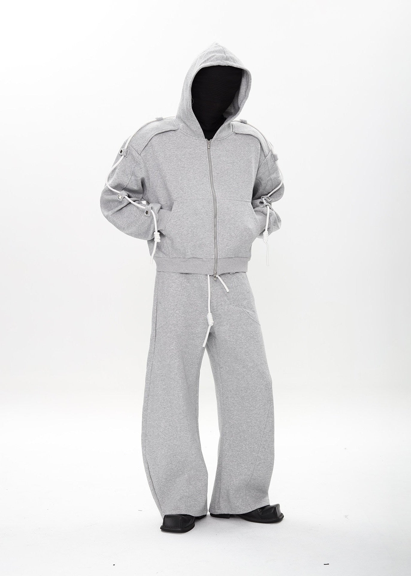 XCULTURE ZIP DECON HOODIE