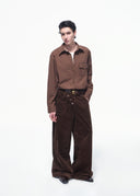 CAMISA DE DOS BOTONES A CUADROS OPENFLY