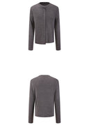 SCRIPT-X BUTTON LAYER SWEATER