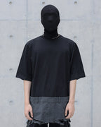 DECONSTRUCTED SPLICED DISTRESSED TEE