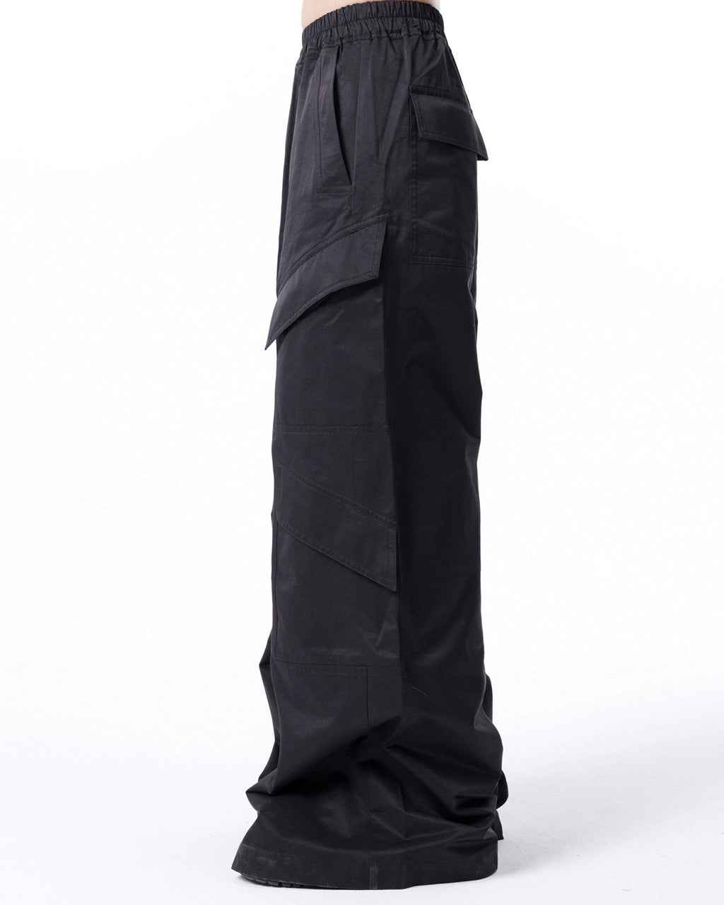 WIDE LEG CARGO PARACHUTE PANTS