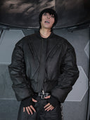 25FW  SSIN7 BOMBER CON HOMBRERAS ARMOR FROST EROSION