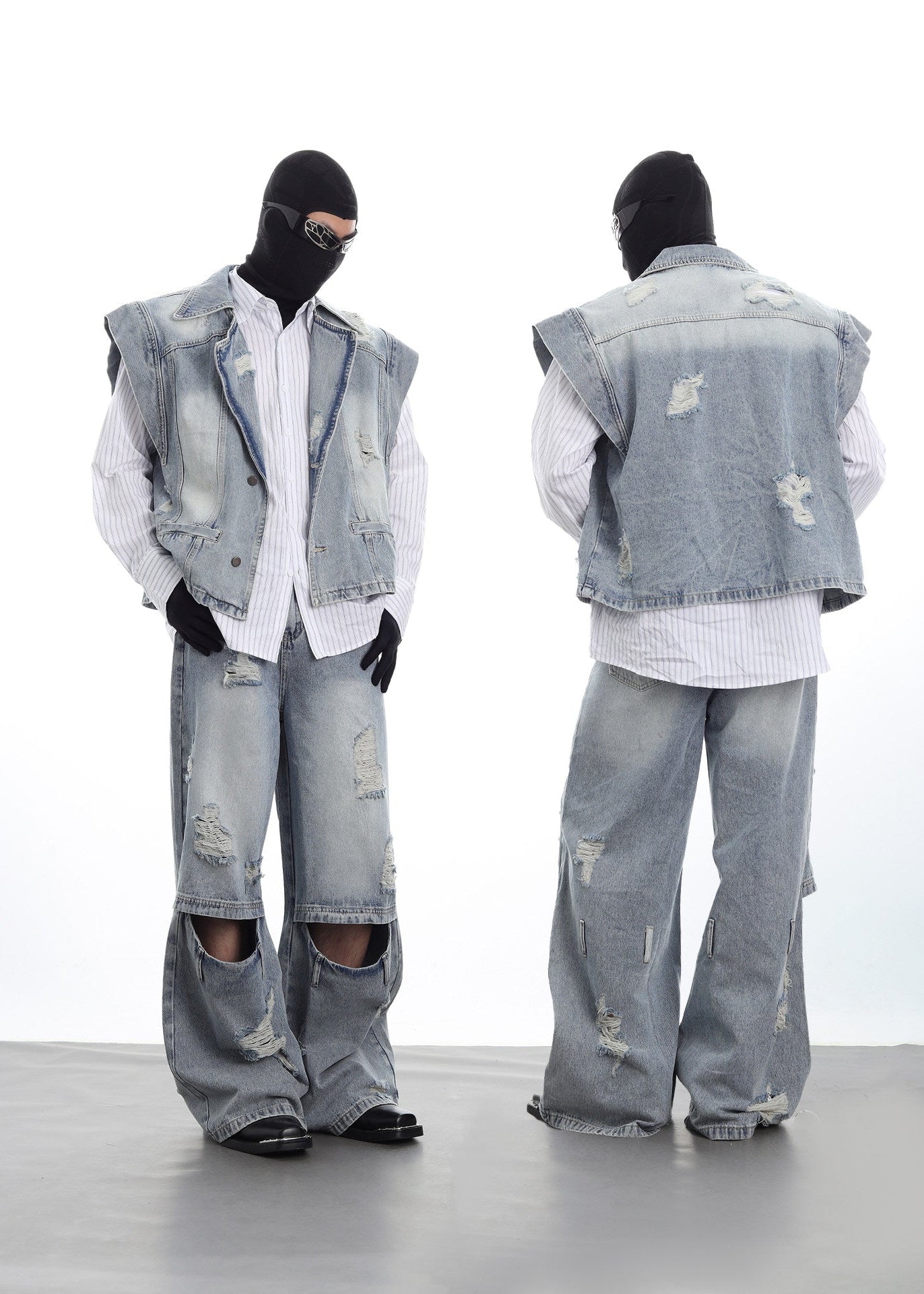 OFF/SC LUXURY VEST SET