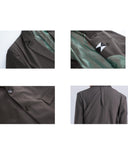 XEQUATION PADDED DECONSTRUCTED BLAZER