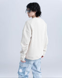 XEQUATION 26SS SUDADERA ANCHA DESGASTADA