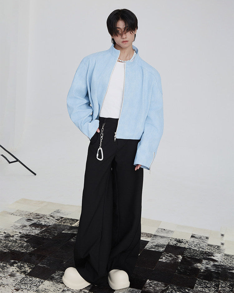 XEQUATION SNAKE DECONSTRUCTED JACKET