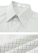 CAMISA A CUADROS DE DOS TONOS OPENFLY