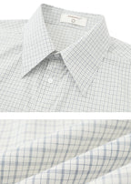 SCRIPT-X TWO-TONE PLAID SHIRT