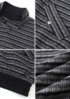 SCRIPT-X STRIPE BARN JACKET