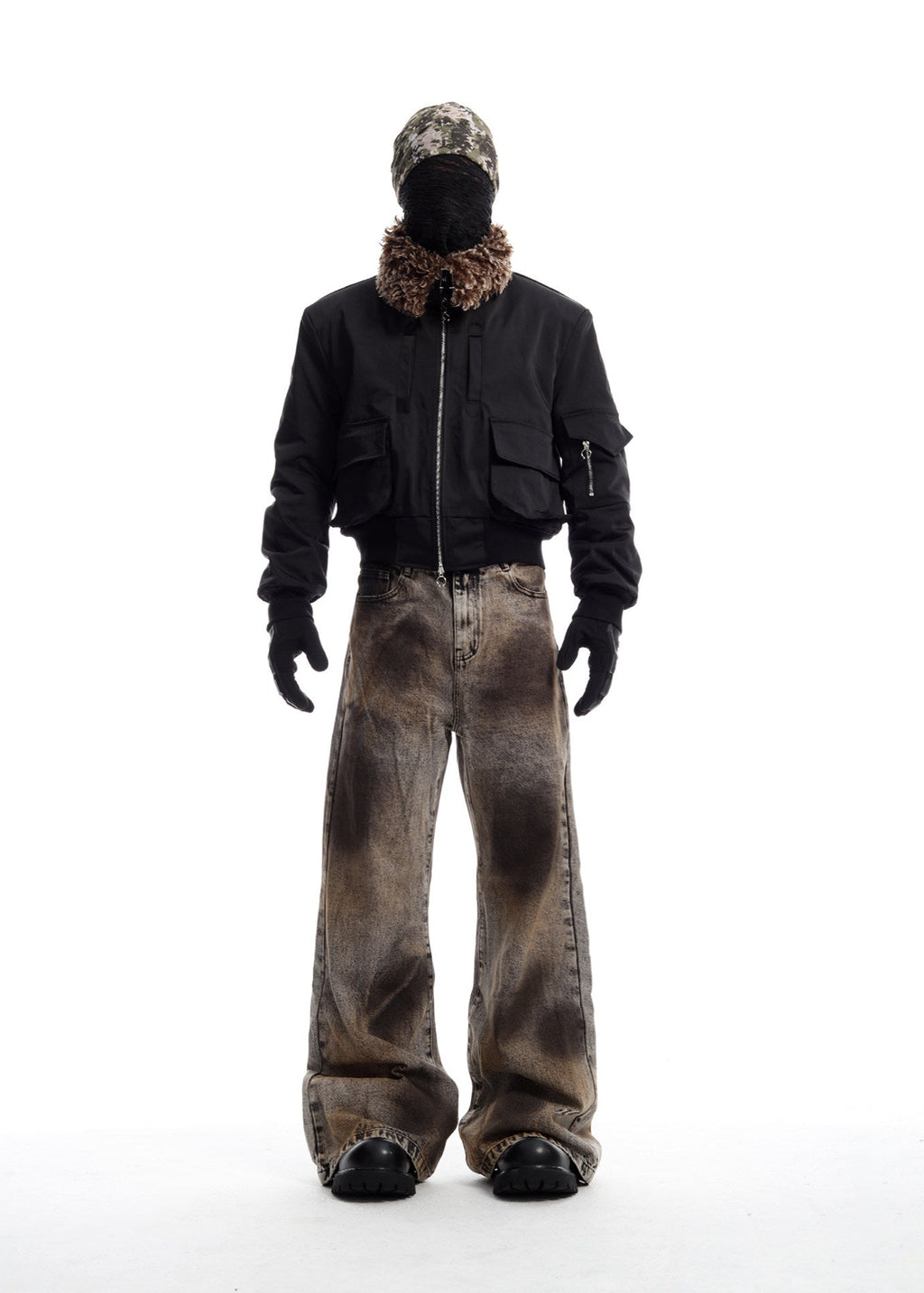 XCULTURE WILD PILOT COAT