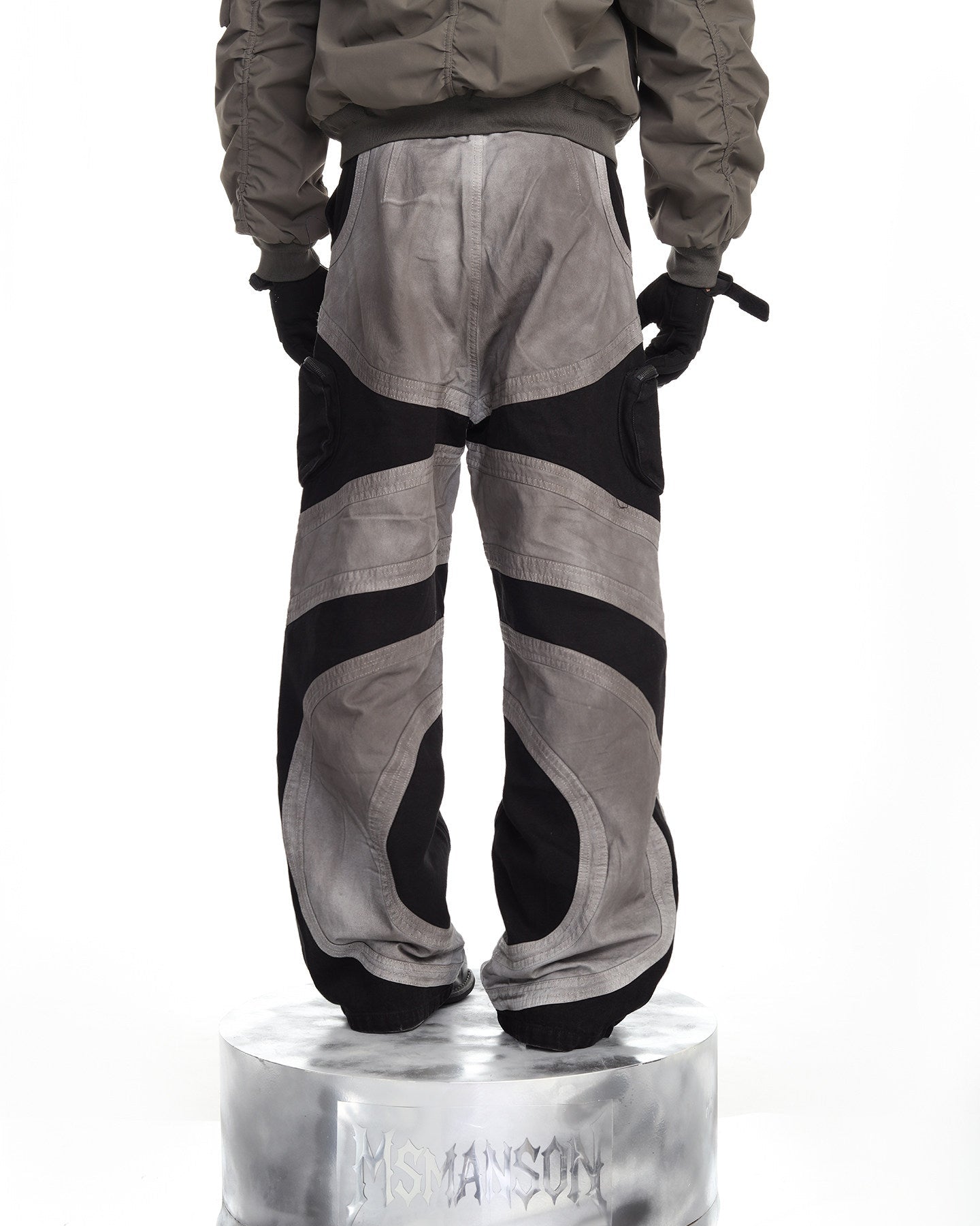 PANTALÓN DE CUERO PARA MOTOCICLISTA SSIN7 KNIGHT