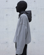 SPLICED HOODIE NICHE VIBE STYLE