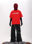 CAMISETA ROJA MANSON NIRVANA