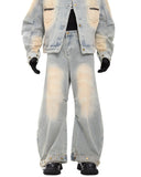 DECON VINTAGE WIDE JEANS