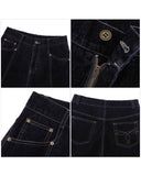 VELVET WIDE LEG TROUSERS