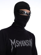 XCULTURE BLACK WARRIOR KNIT