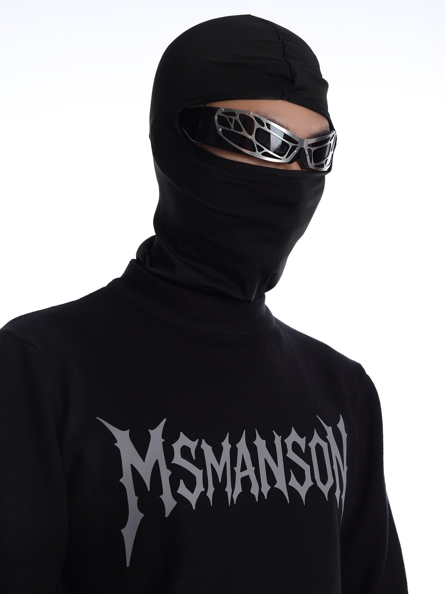 XCULTURE BLACK WARRIOR KNIT