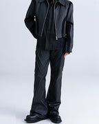 PANTALÓN DE CUERO PARA MOTOCICLISTA SSIN7 KNIGHT