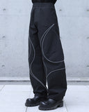 REFLECTIVE TECH TRACK PANTS