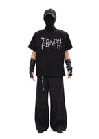 XCULTURE STUD SHOULDER TEE
