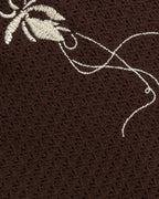 SCRIPT-X LINEN LYOCELL EMBROIDERED SHIRT