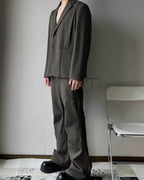 XEQUATION PADDED DECONSTRUCTED BLAZER