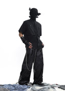 CAMISA MANSON OSCURA EN CAPAS