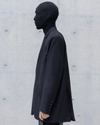 NICHE PADDED SHOULDER ZIP BLAZER