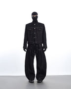 VINTAGE ARC CARGO JEANS
