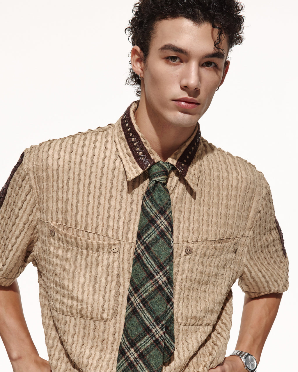 CAMISETA CARGO OPENFLY WAVE STRIPE