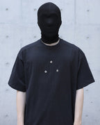 CROSS CUT HEAVY COTTON TEE