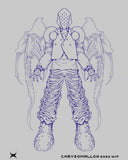PANTALÓN DE CUERO PARA MOTOCICLISTA SSIN7 KNIGHT