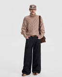 CORDUROY DYED CASUAL PANTS