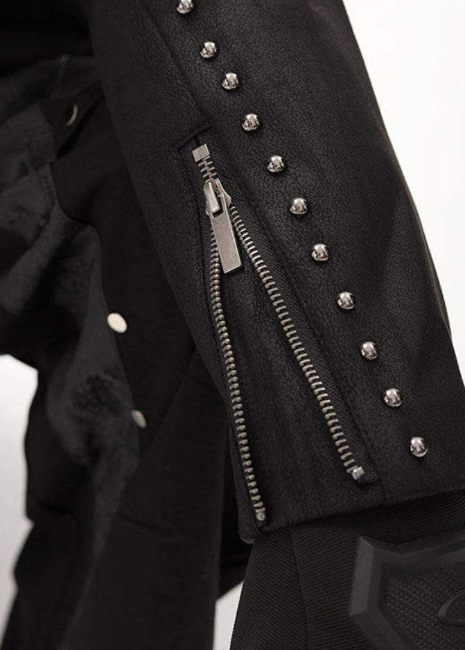 X GOTH PUNK LEATHER